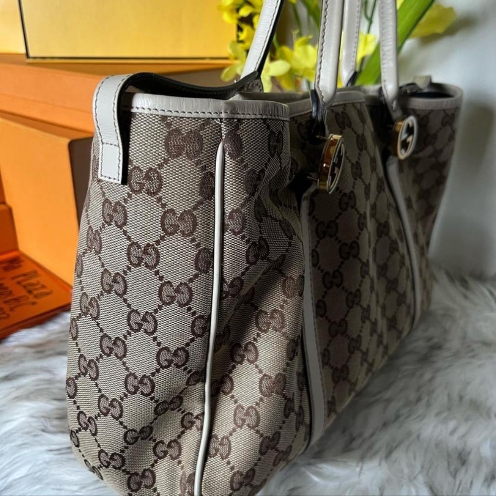 Gucci canvas bag - Picture 3 of 10
